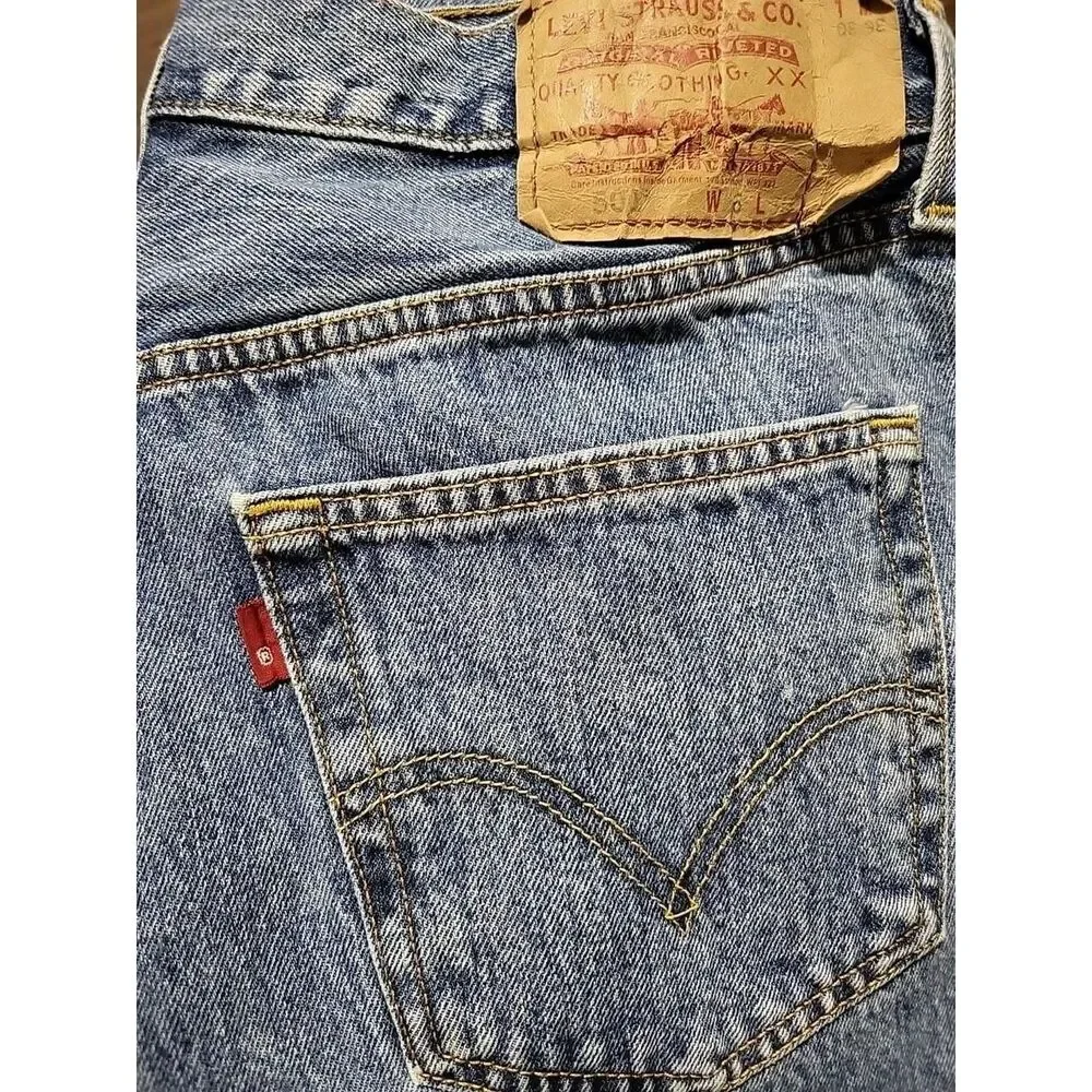 Levi-s Men's Blue Jeans